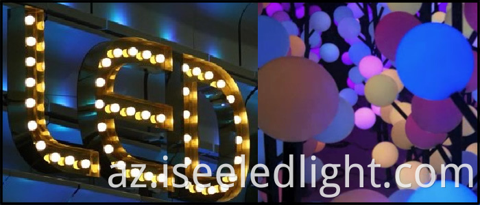 DMX RGB LED Pixel light